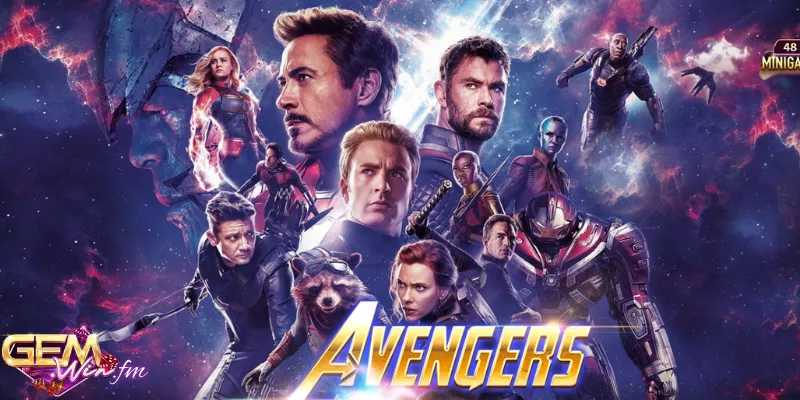 slot Avengers Gemwin