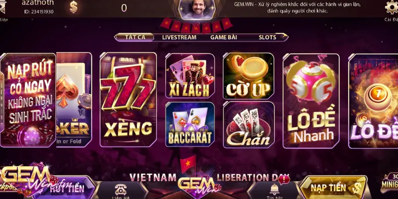 lô đề nhanh Gemwin