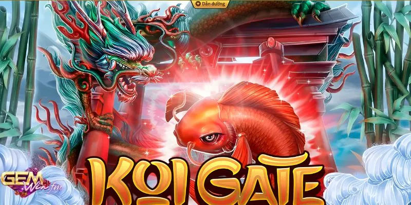 Cá Chép Giữ Cửa Gemwin: Slot Nhật Bản Mang Lợi Nhuận Cao